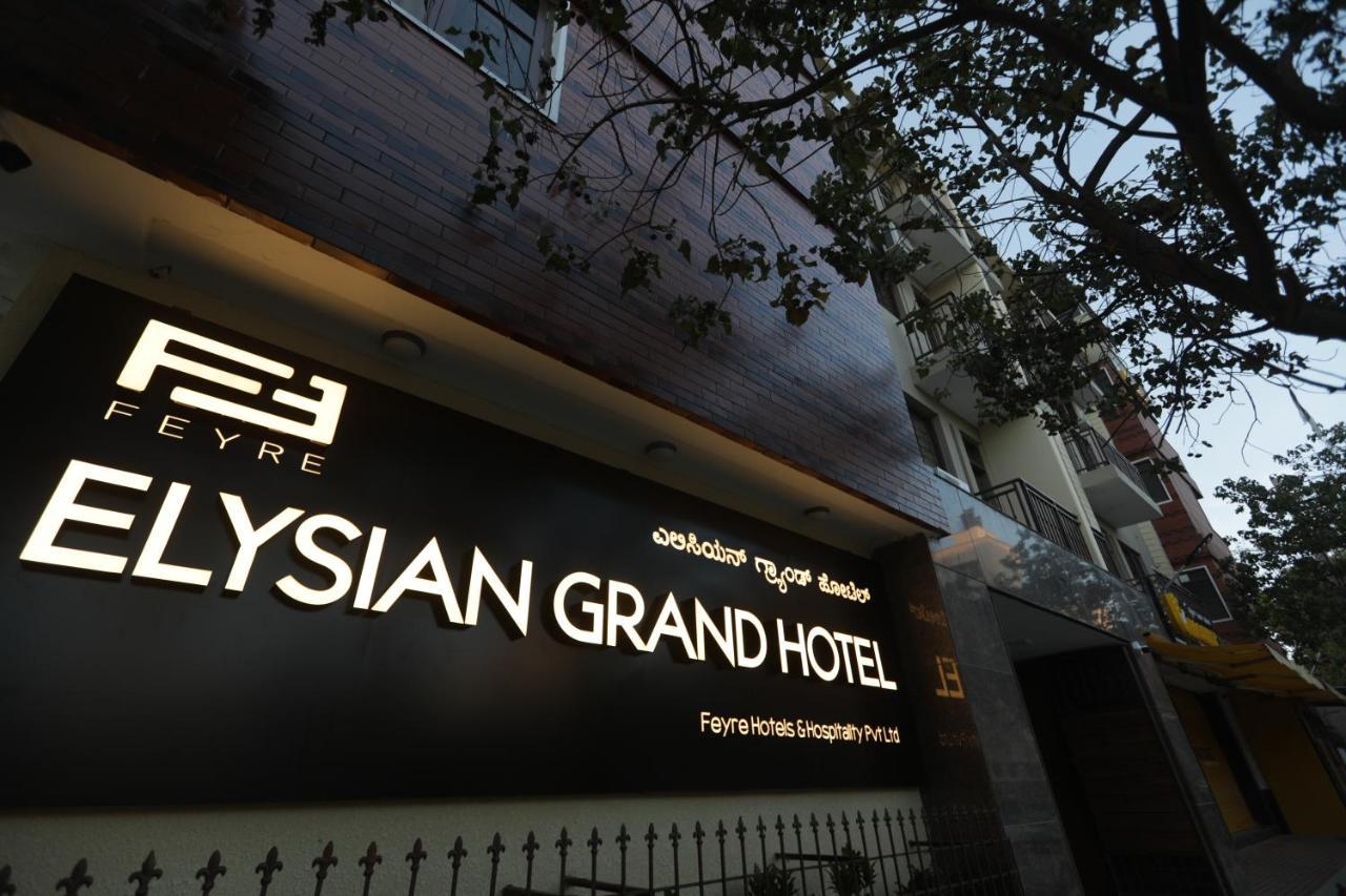 Elysian Grand Hotel Bangalore Ngoại thất bức ảnh